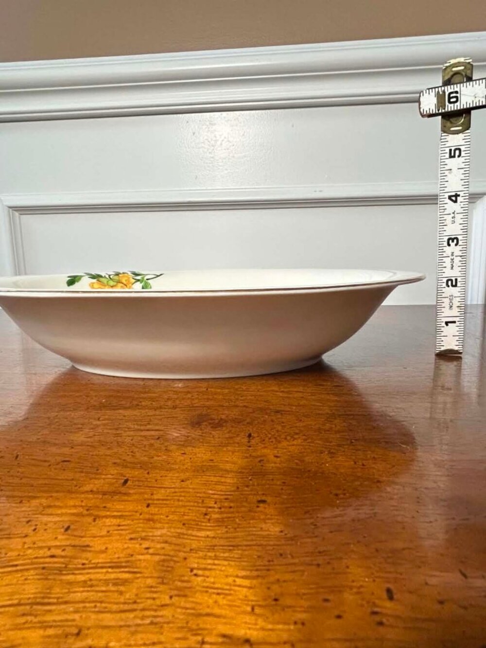 Castleton China floral oval vegetable bowl - Picture 9 of 10
